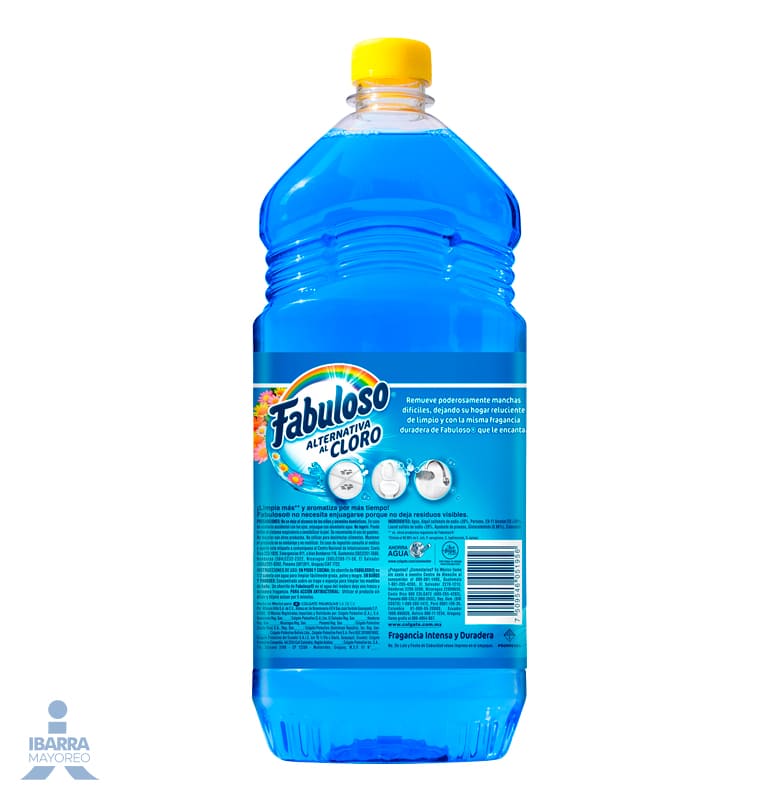 Limpiador Fabuloso Alternativa al Cloro 1 L
