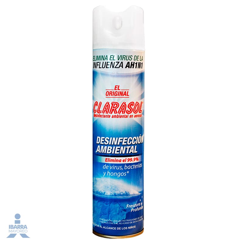 Desinfectante Clarasol Aerosol 400 ml