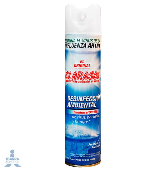 Desinfectante Clarasol Aerosol 400 ml