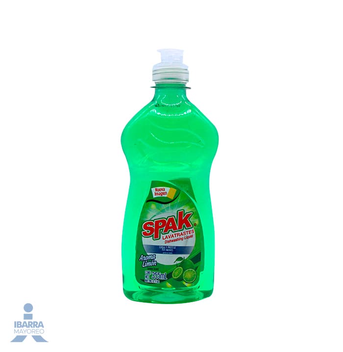 Detergente Spak Líquido 355 ml