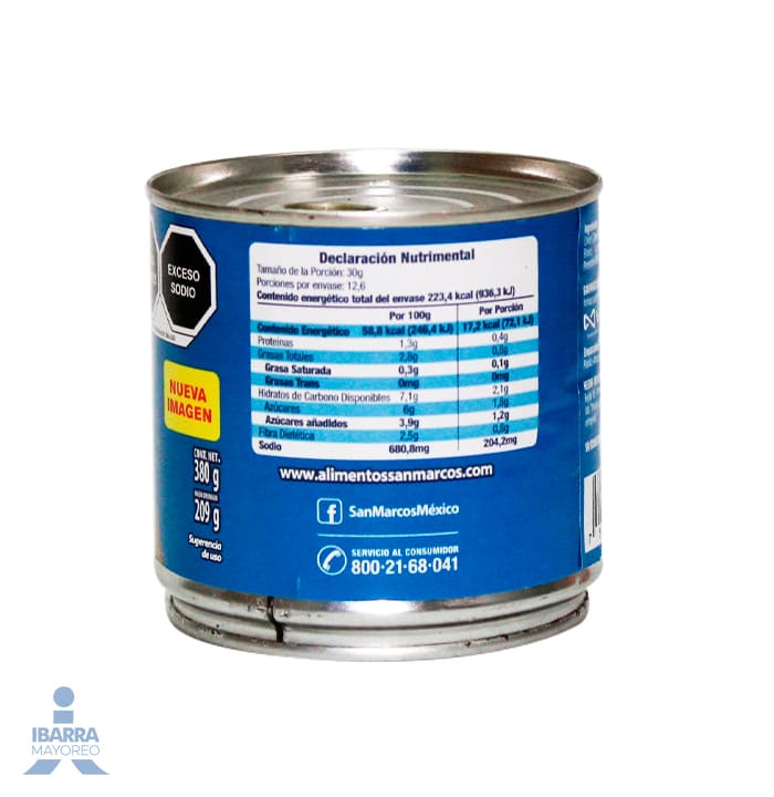 Chiles Chipotles San Marcos 380 g