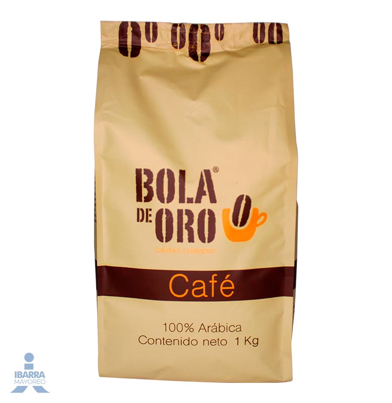Café Bola de Oro Institucional 1 kg