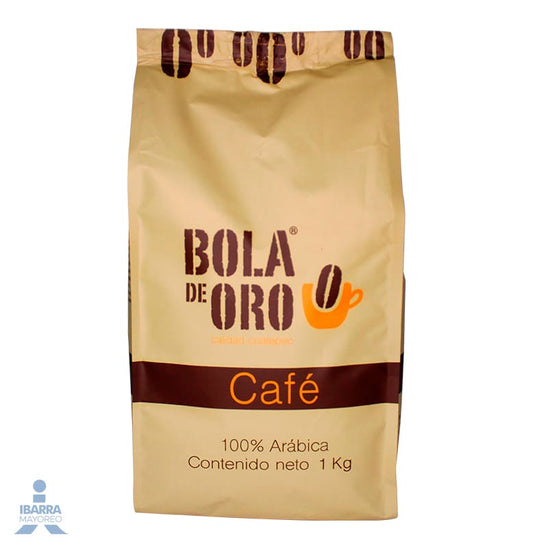 Café Bola de Oro Institucional 1 kg