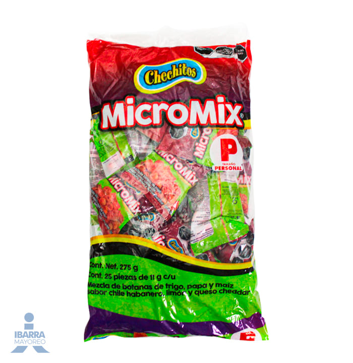 Chechitos Micromix 25 pzas.