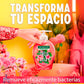 Jabón de Tocador Palmolive Flor de Cerezo & Rosa Líquido 221 ml