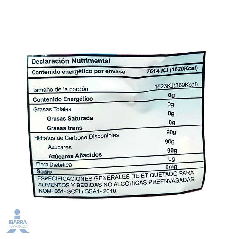 Dulce Ravi Menta 100 pzas.