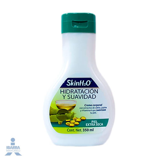 Crema Skin H2O Hidratación y Suavidad Extra Seca 350 ml