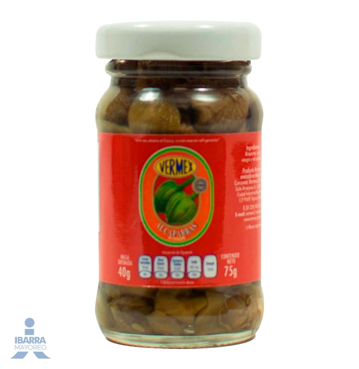 Alcaparras Vermex 60 g