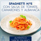 Pasta Barilla Spaguetti no. 5 200 g