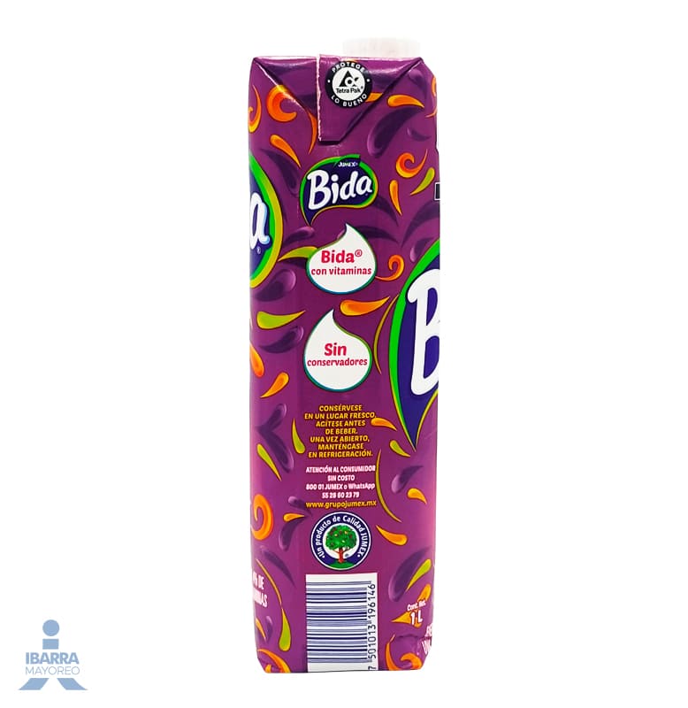 Bebida Bida Uva 946 ml