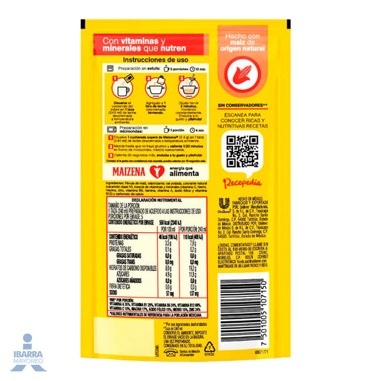 Fécula de maíz Maizena Nuez 47 g