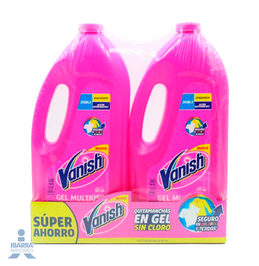 Vanish Quita Manchas 2/925 ml