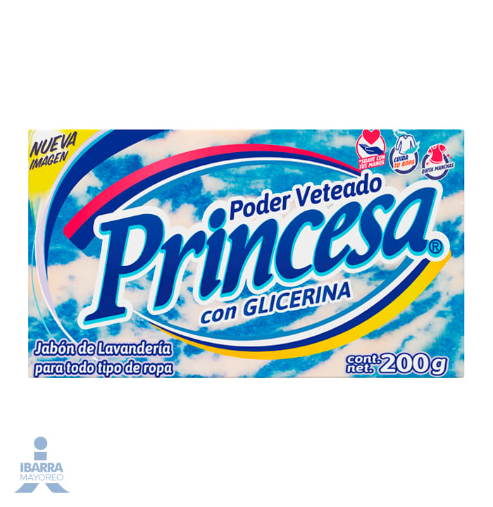 Jabón Princesa Azul 200 g