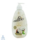 Jabón Líquido Lirio Para Manos Leche de Coco 500 ml