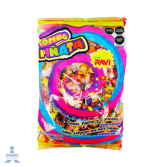 Dulce Ravi Piñata Mix 2.28 kg