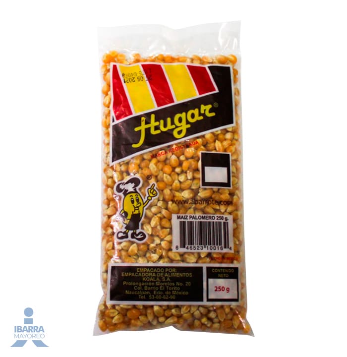Maíz Palomero Hugar 250 g