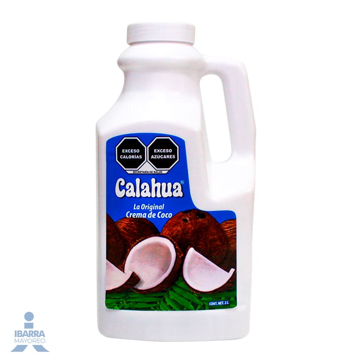 Crema de Coco Calahua 2 L
