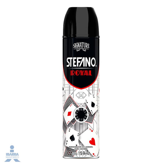 Desodorante Stefano Royal Aerosol 113 g