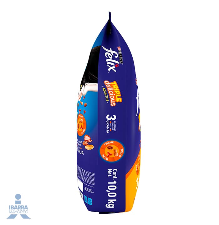 Felix Triple Delicious Granja 10 kg