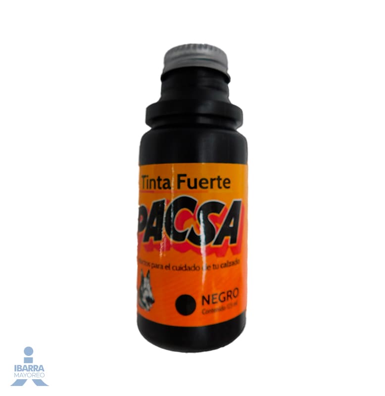 Tinta Fuerte Pacsa Negra 125 ml