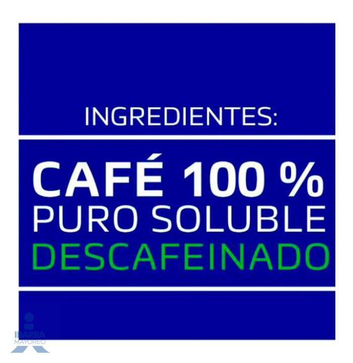 Café soluble descafeinado Nescafé Decaf 120 g