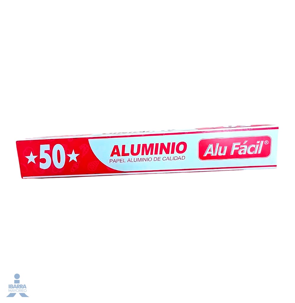 Papel Aluminio Alufácil Modelo 50