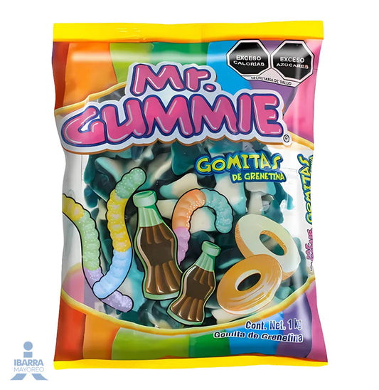 Gomitas Mr. Gummie Tiburón Azul 1 kg