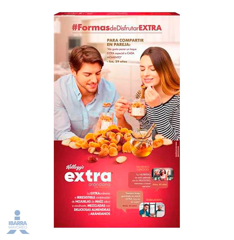Cereal Kelloggs Extra Arándanos 420 g