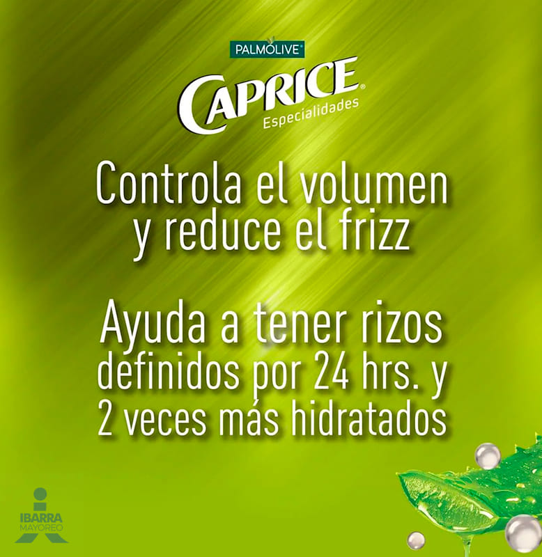 Shampoo Caprice Rizos Definidos 750 ml