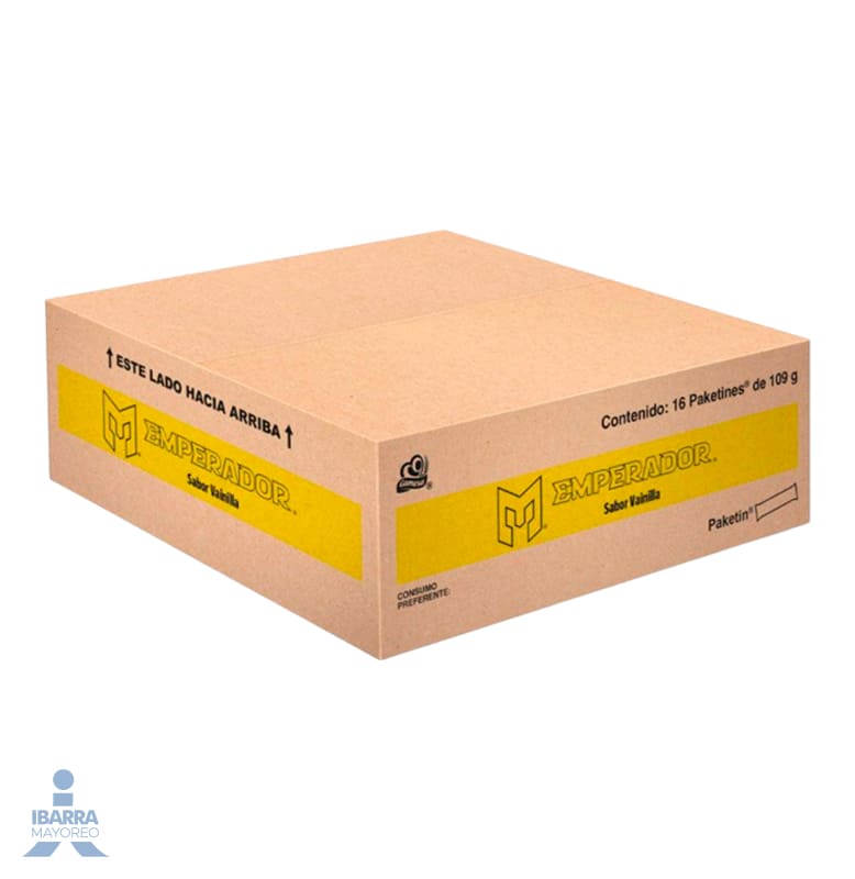 Galletas Gamesa Sándwich Emperador Vainilla 109 g