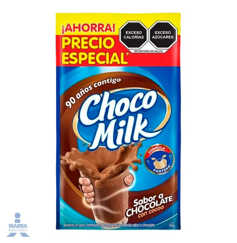 Choco Milk bolsa 420 g