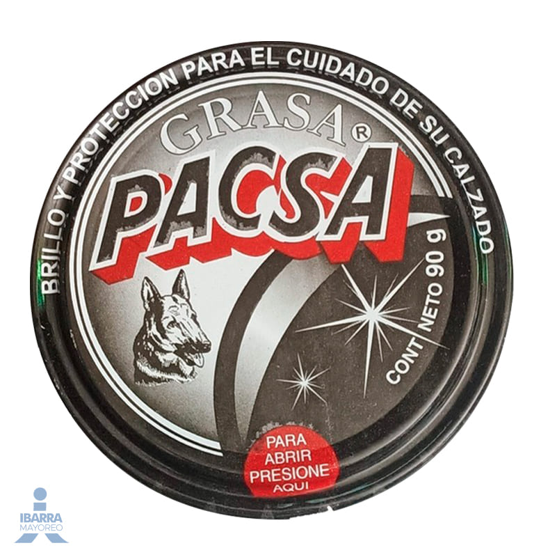 Grasa Pacsa Negra 90 g