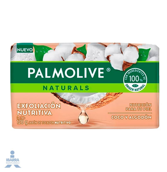Jabón de tocador Palmolive Naturals Coco Algodón 120 g