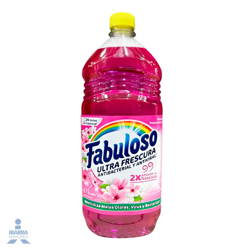 Limpiador Fabuloso Brisa Primaveral 1 L