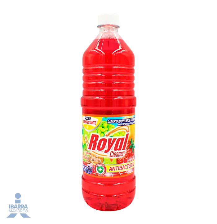 Limpiador Royal Cleaner Fusión Cítrica 1 L