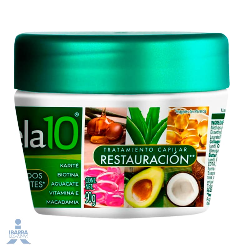 Tratamiento capilar Nutribela Restauración 90 g