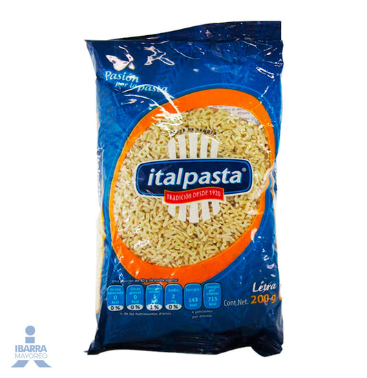 Pasta Italpasta Letra 200 g