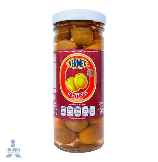 Aceituna Vermex 120 g
