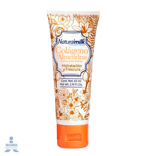 Crema Naturalmilk Colágeno y Almendras 65 ml