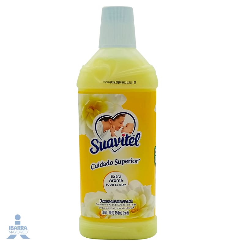 Suavizante Suavitel Aroma Sol 450 ml
