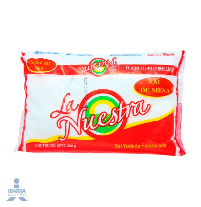 Sal La Nuestra Bolsa 50/500 g
