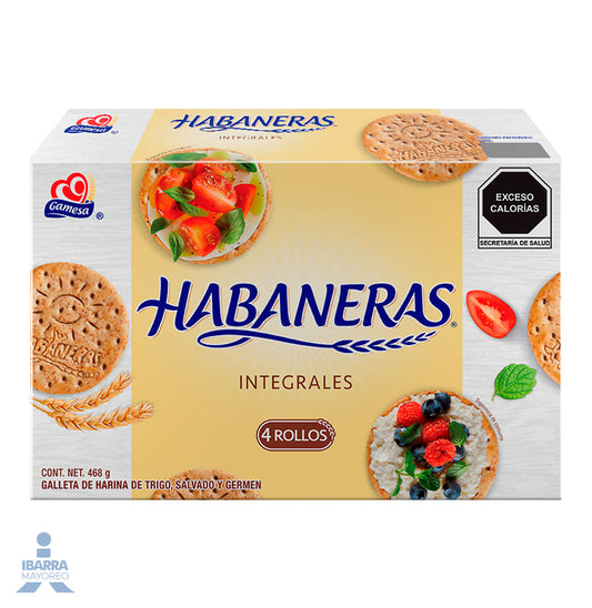 Galletas Gamesa Habaneras Integrales 468 g