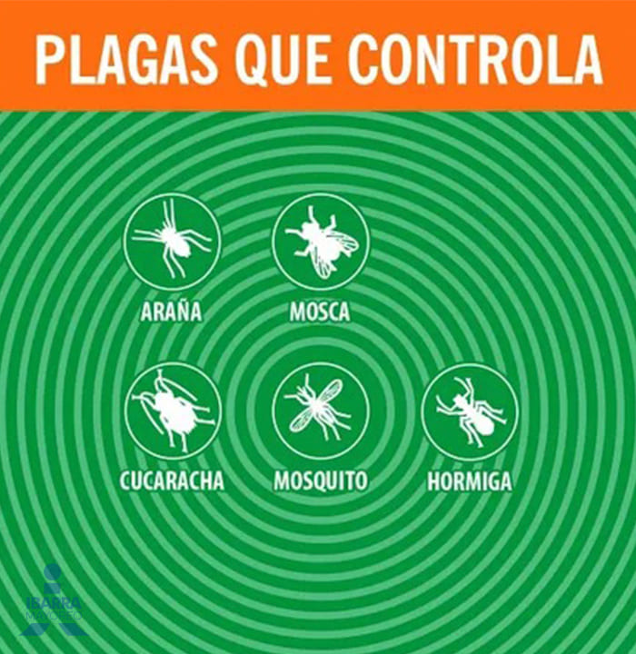 Insecticida Baygon Casa y Jardín Aerosol 226 ml