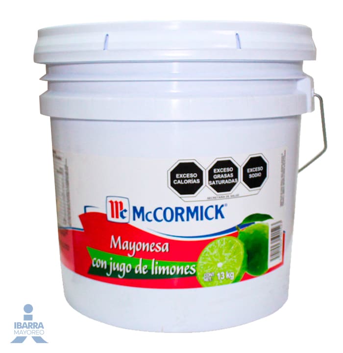 Mayonesa McCormick con Limón 13 kg