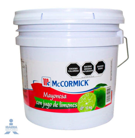 Mayonesa McCormick con Limón 13 kg