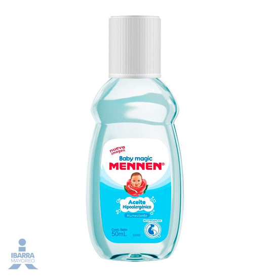Aceite para Bebé Mennen Baby Magic 50 ml