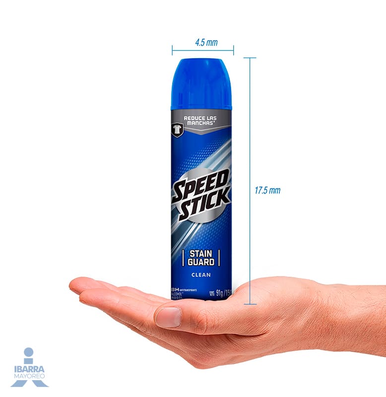 Desodorante Speed Stick Stainguard Aerosol 91 g