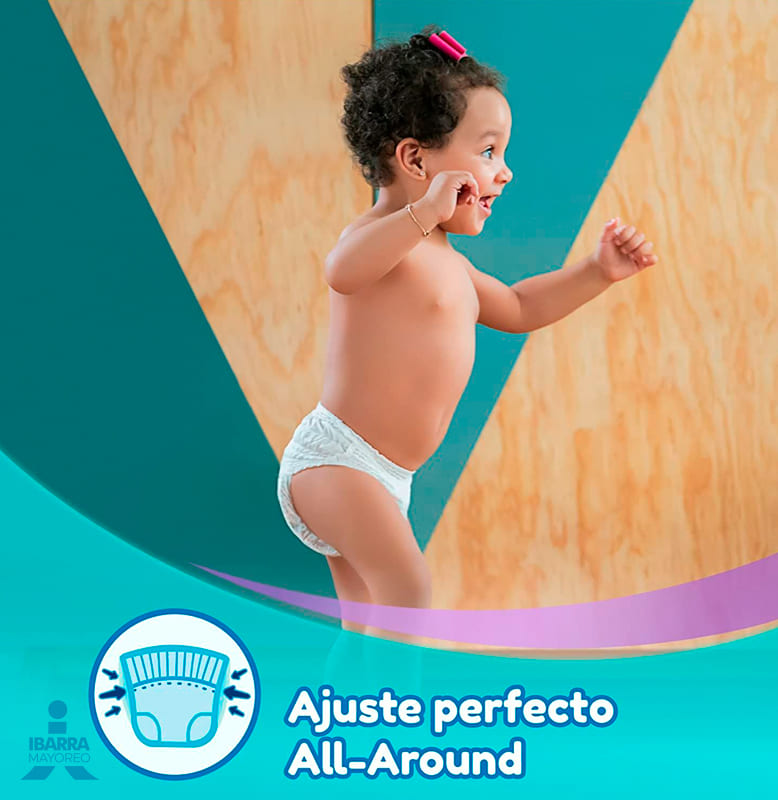 Pañal Huggies All Around Unisex Etapa 6 40 pzas.