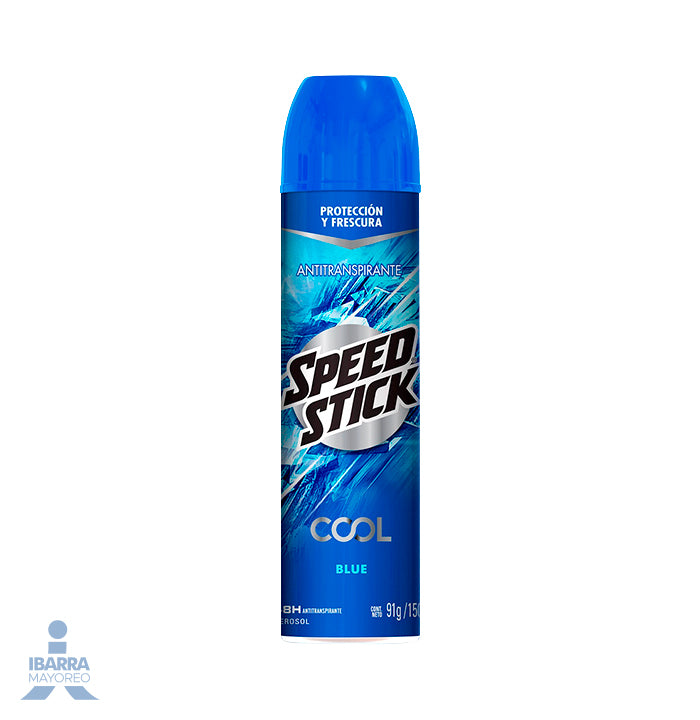Desodorante Speed Stick Cool Blue Aerosol 91 ml