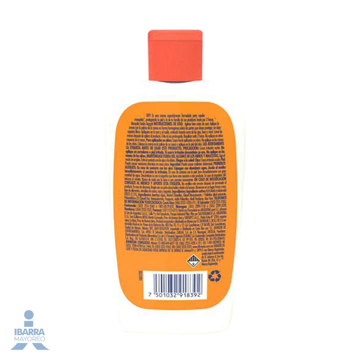 Repelente Off Crema 190 ml